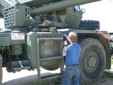 Hydraulic Fluids Meet Military Standards