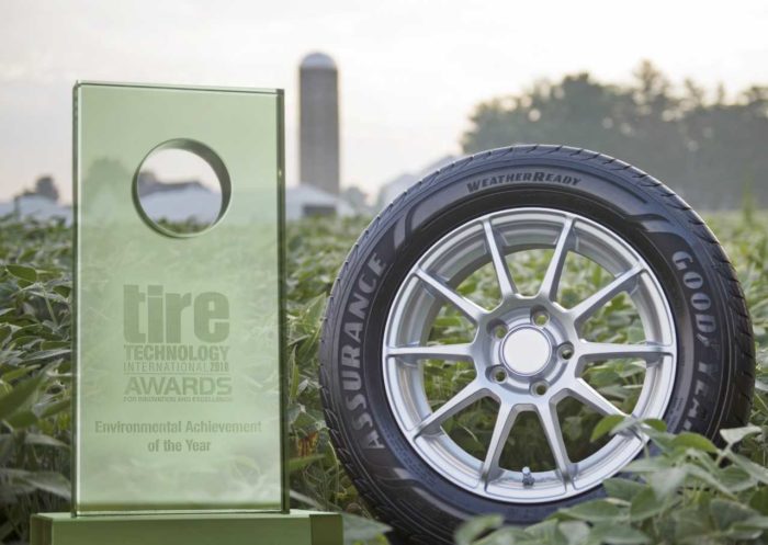Performance & Sustainability Win in Goodyear Tires Made with U.S. Soy