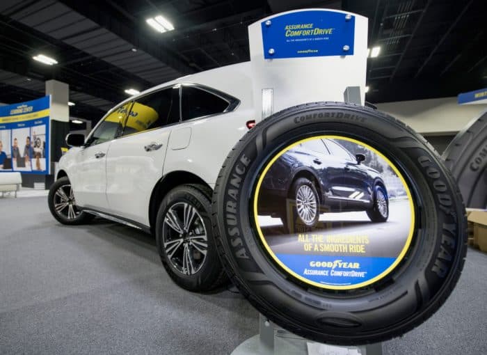 Goodyear Rolls Out 4th Line of Tires with U.S. Soy