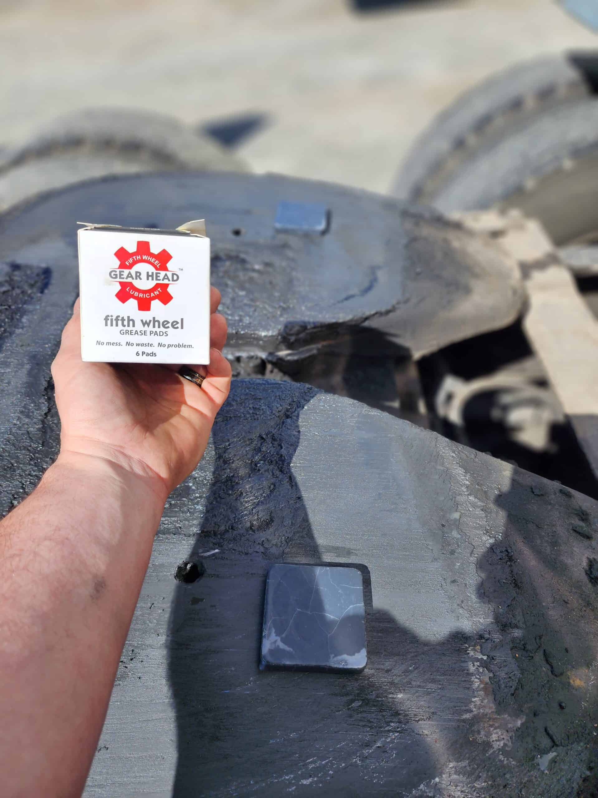 Mission Critical for Safety & Sustainability: Soy-based fifth-wheel grease pads