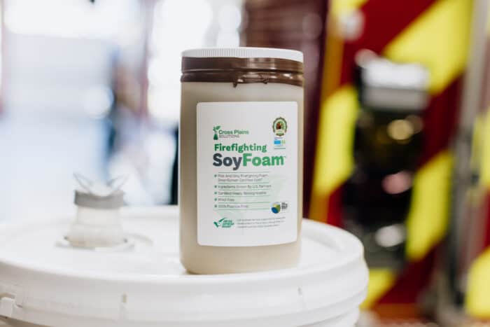 New Firefighting SoyFoam™ TF 1122 is First and Only GreenScreen Certified Gold™