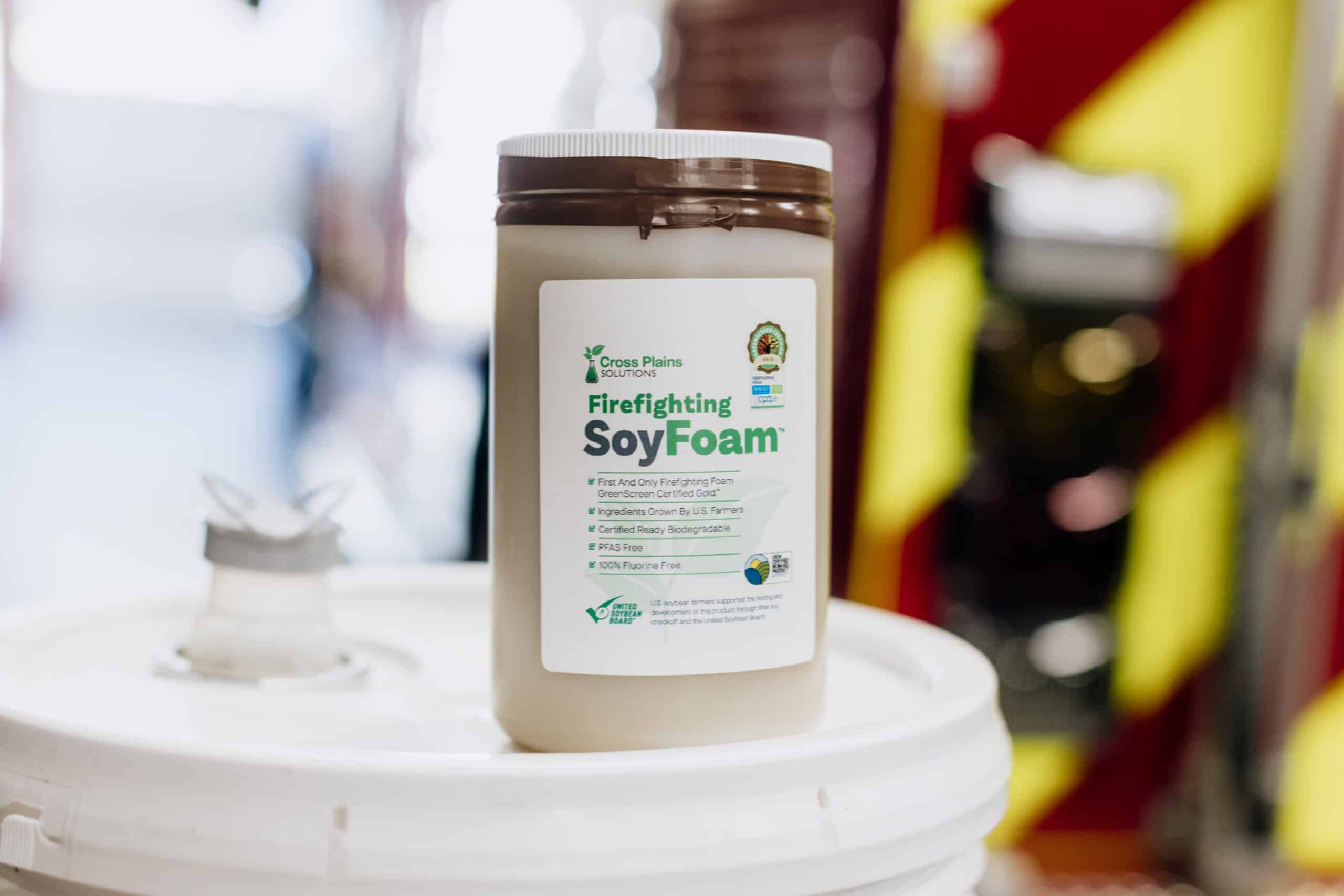 New Firefighting SoyFoam TF 1122™ is First and Only GreenScreen Certified Gold™