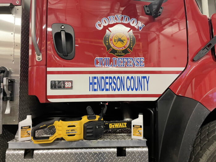 Kentucky Civil Defense Fire & Rescue Protects with Soy-biobased Bar & Chain Biodegradable Oil & Firefighting Foam