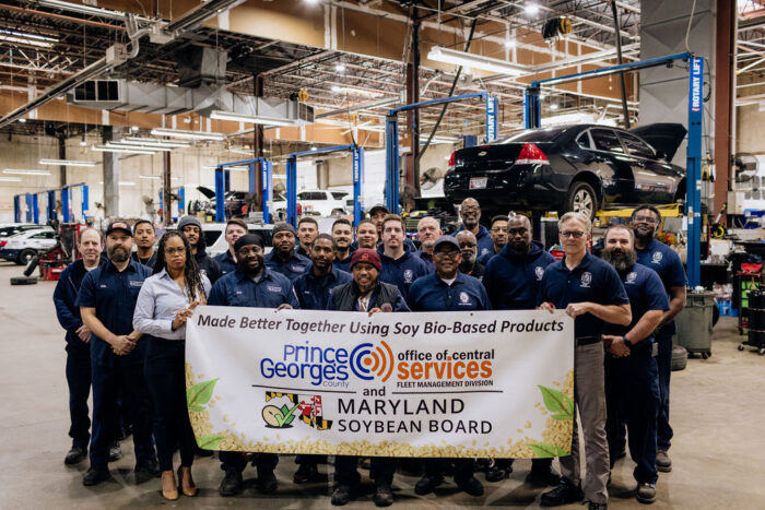 Prince George’s County Accelerates Sustainability & Performance with Soy-Biobased