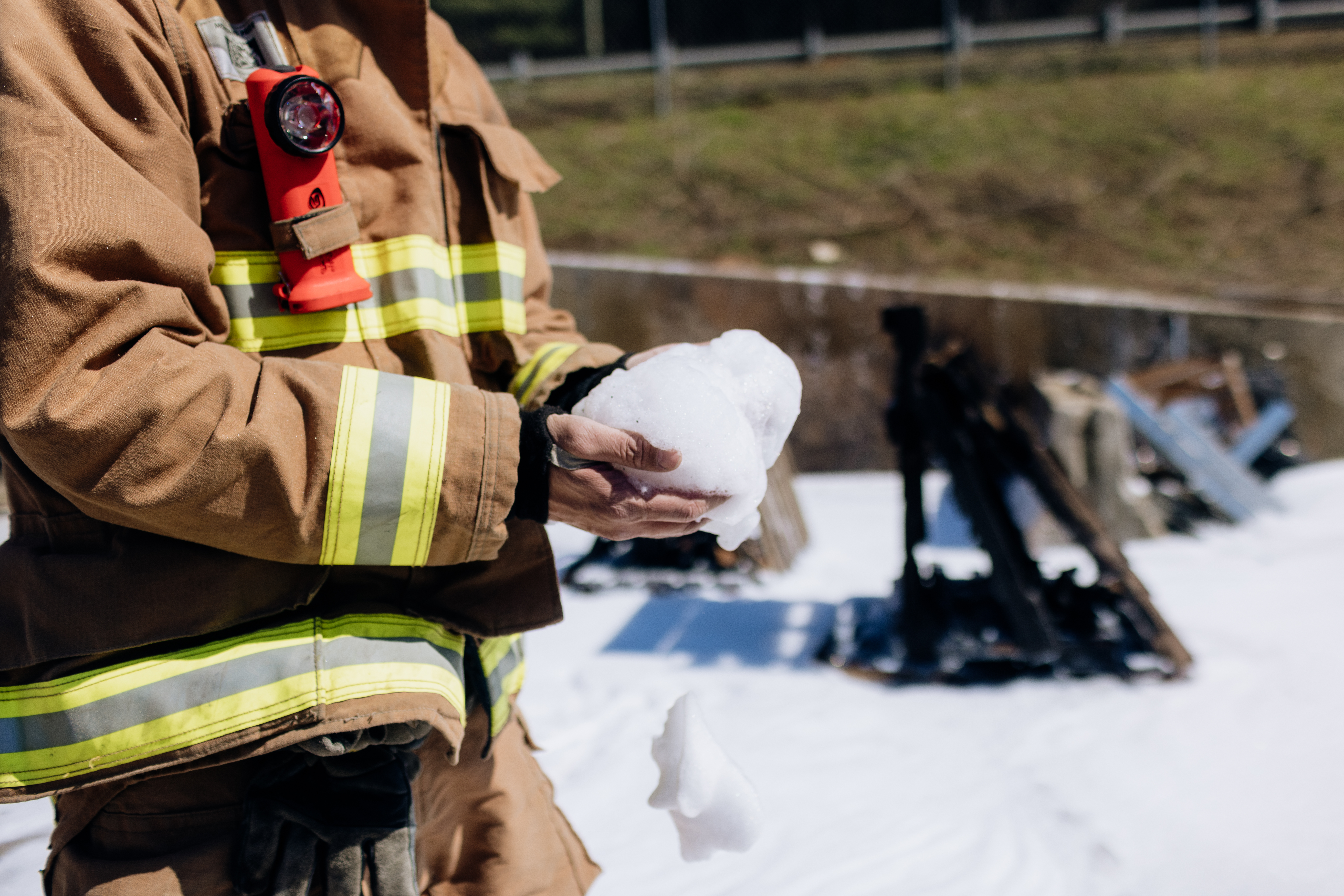 South Dakota Department of Agriculture and Natural Resources and South Dakota Soybean Checkoff Team Up to Remove PFAS Foams and Provide Soy-Based Alternatives