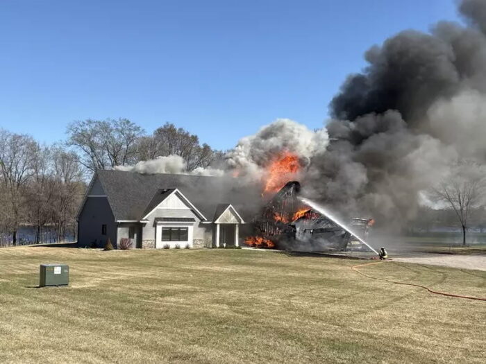 St. Stephen Fire Department Extinguishes Residential Fire with SoyFoam™